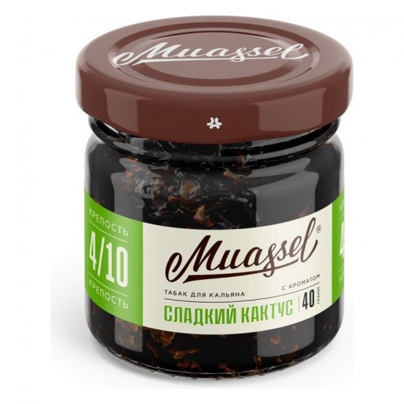 Табак Muassel Strong - Сладкий Кактус (40 грамм) купить в Санкт-Петербурге