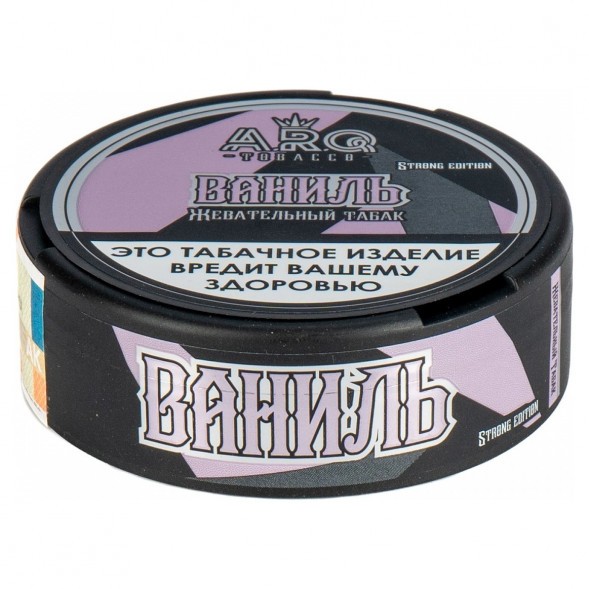 Табак жевательный ARQ Tobacco - Ваниль (10 грамм) купить в Санкт-Петербурге