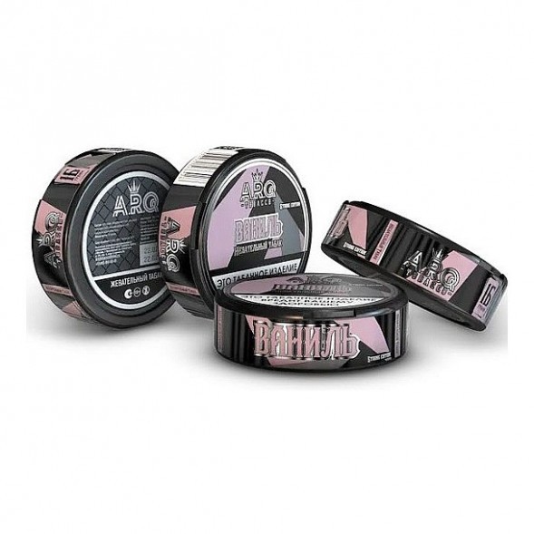 Табак жевательный ARQ Tobacco - Ваниль (10 грамм) купить в Санкт-Петербурге