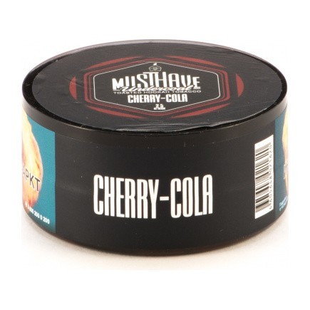 Табак Must Have - Cherry-Cola (Вишня и Кола, 25 грамм) купить в Санкт-Петербурге