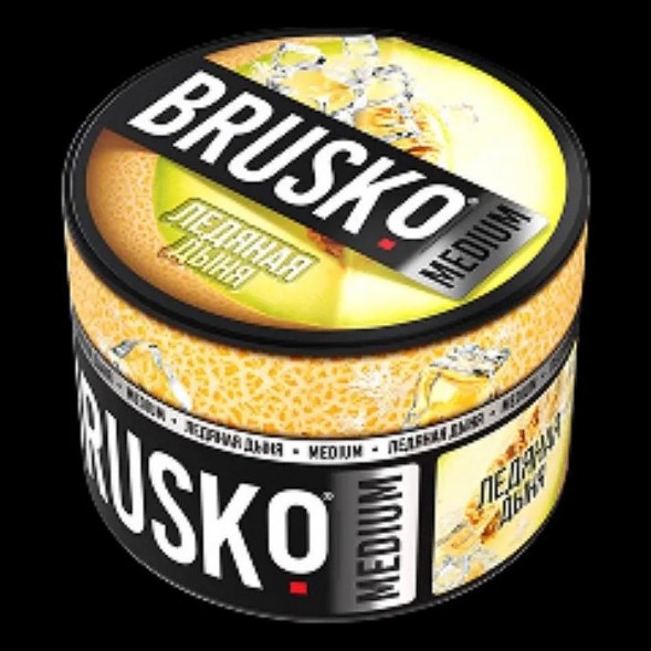 Смесь Brusko Zero - Ледяная Дыня (250 грамм) купить в Санкт-Петербурге