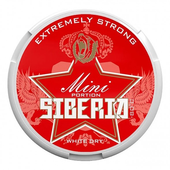 Табак жевательный Siberia - White Dry Mini (10 грамм) купить в Санкт-Петербурге