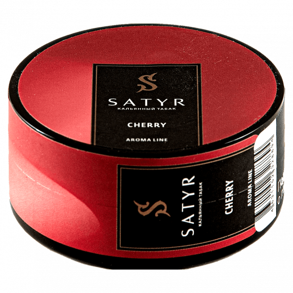 Табак Satyr - Cherry (Вишня, 25 грамм) купить в Санкт-Петербурге