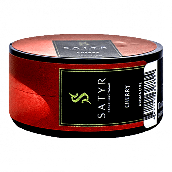 Табак Satyr - Cherry (Вишня, 25 грамм) купить в Санкт-Петербурге