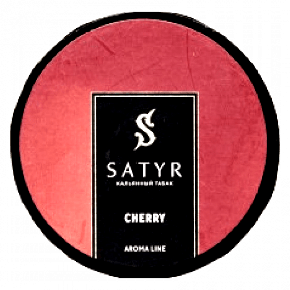 Табак Satyr - Cherry (Вишня, 25 грамм) купить в Санкт-Петербурге