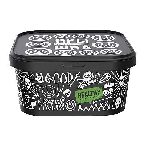 Табак Хулиган - Healthy (Имбирь и Лимон, 200 грамм) купить в Санкт-Петербурге