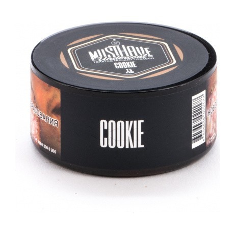 Табак Must Have - Cookie (Печенье, 25 грамм) купить в Санкт-Петербурге