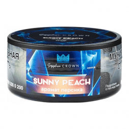 Табак Sapphire Crown - Sunny Peach (Персик, 100 грамм)