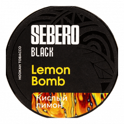 Табак Sebero Black - Lemon Bomb (Кислый Лимон, 25 грамм)