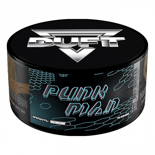 Табак Duft - Punkman (Панкмэн, 20 грамм) купить в Санкт-Петербурге