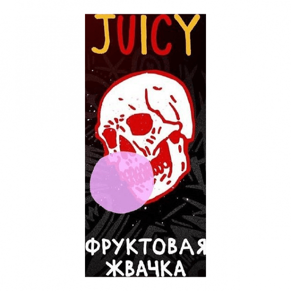 Табак Хулиган - Juicy (Фруктовая Жвачка, 200 грамм) купить в Санкт-Петербурге