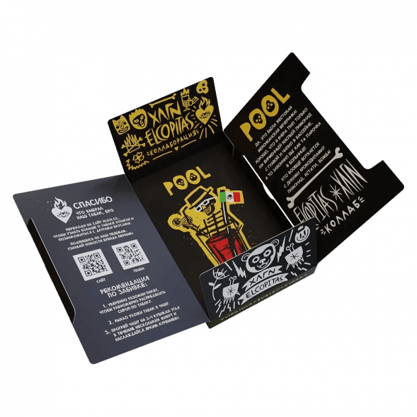 Табак Хулиган - POOL (Кислый Лимонад с Гуавой, 25 грамм) купить в Санкт-Петербурге