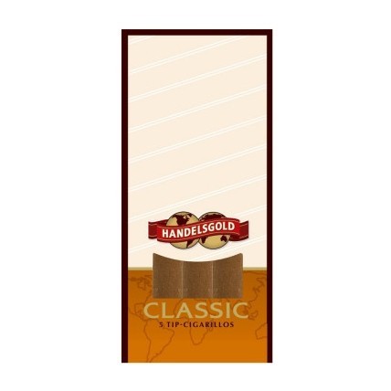 Сигариллы Handelsgold Tip-Cigarillos - Classic (5 штук) купить в Санкт-Петербурге