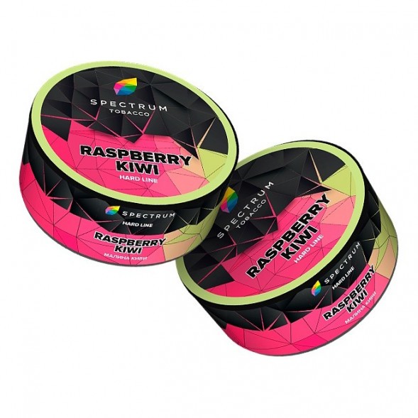 Табак Spectrum Hard - Raspberry Kiwi (Малина Киви, 200 грамм) купить в Санкт-Петербурге