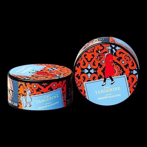 Табак Satyr - Tangerine (Зимний Мандарин, 25 грамм) купить в Санкт-Петербурге