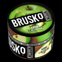 Смесь Brusko Zero - Киви с Яблоком (250 грамм)