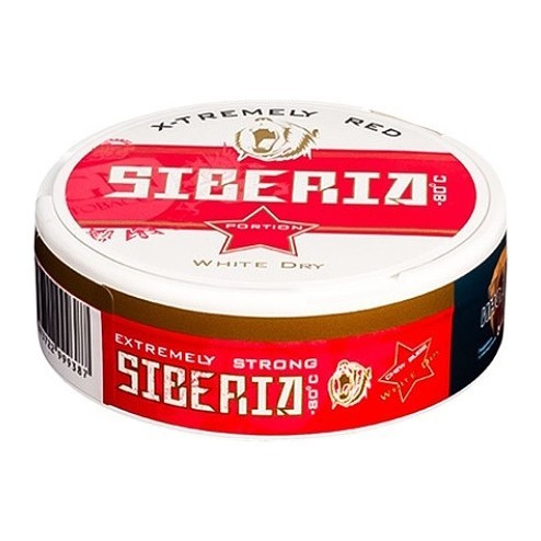 Табак жевательный Siberia - White Dry 13 (13 грамм) купить в Санкт-Петербурге