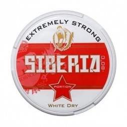 Табак жевательный Siberia - White Dry 13 (13 грамм)