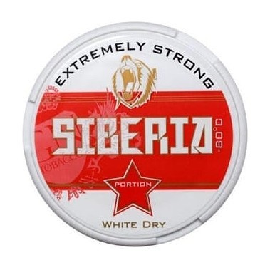 Табак жевательный Siberia - White Dry 13 (13 грамм) купить в Санкт-Петербурге