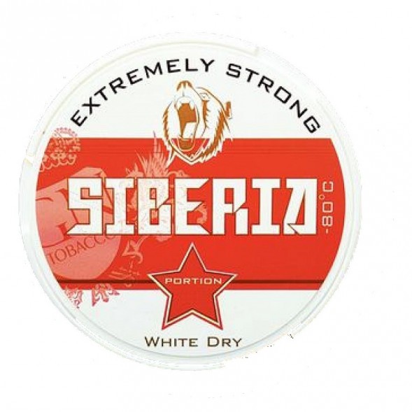 Табак жевательный Siberia - White Dry 13 (13 грамм) купить в Санкт-Петербурге