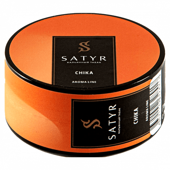 Табак Satyr - Chika (Чика, 25 грамм) купить в Санкт-Петербурге