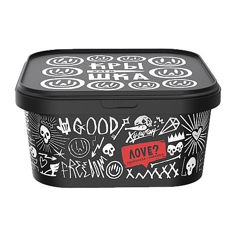 Табак Хулиган - Love (Смородина и Ромашка, 200 грамм) купить в Санкт-Петербурге