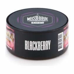 Табак Must Have - Blackberry (Ежевика, 25 грамм)