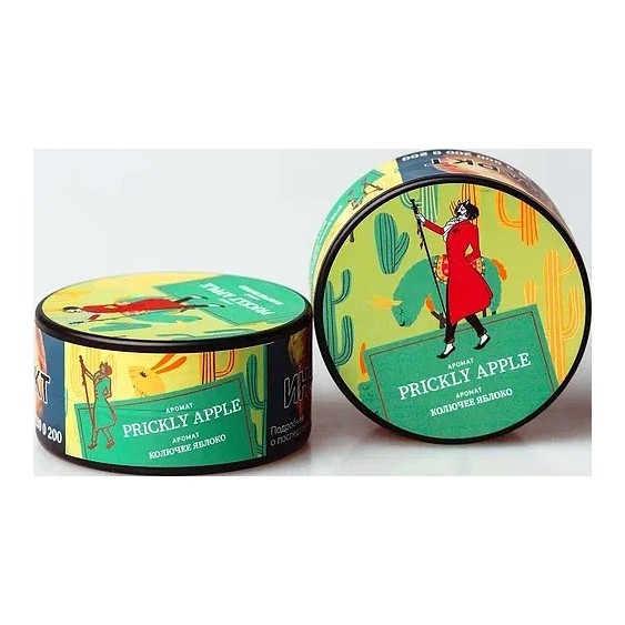 Табак Satyr - Prickly Apple (Колючее Яблоко, 25 грамм) купить в Санкт-Петербурге