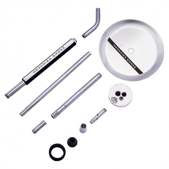 Кальян Mexanika - STM GR Black (Без Колбы) купить в Санкт-Петербурге