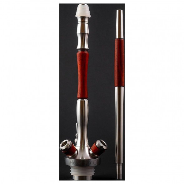 Кальян UNION - Fibonacci African Padauk Exotic Wood (Падук, Без Колбы) купить в Санкт-Петербурге