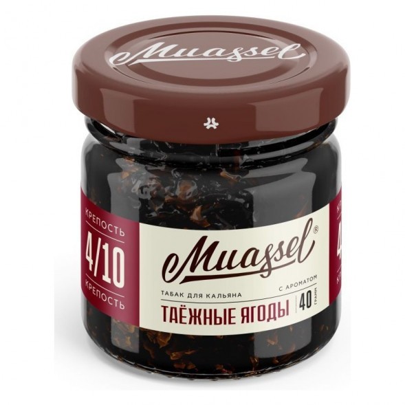 Табак Muassel Strong - Таёжные Ягоды (40 грамм) купить в Санкт-Петербурге