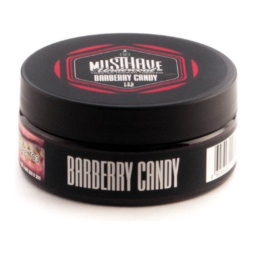 Табак Must Have - Barberry Candy (Конфеты Барбарис, 125 грамм) купить в Санкт-Петербурге