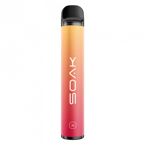 SOAK X - Jasmin Raspberry Tea (Малиновый Чай с Жасмином, 2200 затяжек) купить в Санкт-Петербурге