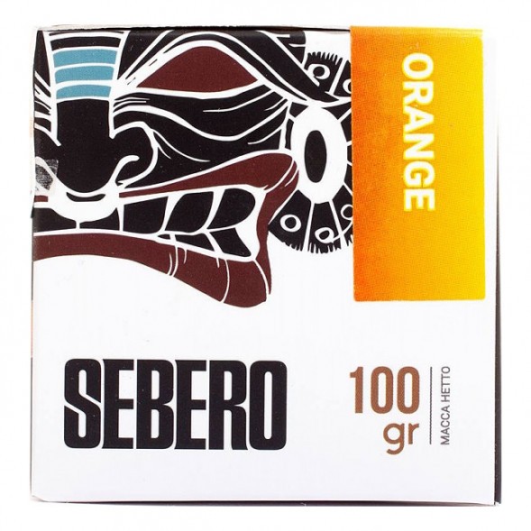Табак Sebero - Orange (Апельсин, 100 грамм) купить в Санкт-Петербурге