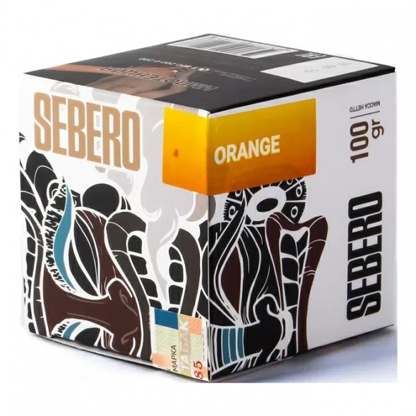 Табак Sebero - Orange (Апельсин, 100 грамм) купить в Санкт-Петербурге