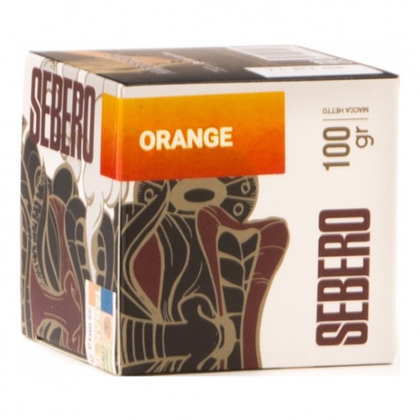 Табак Sebero - Orange (Апельсин, 100 грамм) купить в Санкт-Петербурге