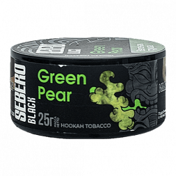 Табак Sebero Black - Green Pear (Зелёная Груша, 25 грамм)