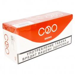 Стики COO - BROWN (Кофе, 10 пачек)