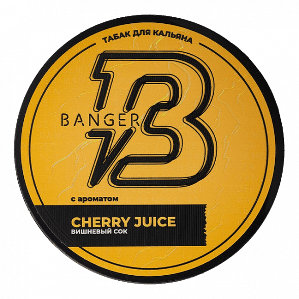 Табак Banger - Cherry Juice (Вишнёвый Сок, 200 грамм) купить в Санкт-Петербурге
