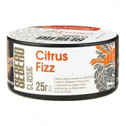 Табак Sebero - Citrus Fizz (Красный Апельсин и Бергамот, 25 грамм)