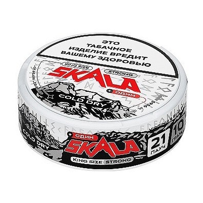 Табак жевательный SKALA KingSize Strong - Cold Dry (10 грамм) купить в Санкт-Петербурге