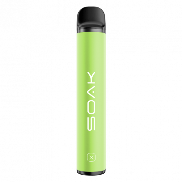 SOAK X - Green Tea (Листовой Зелёный Чай, 2200 затяжек) купить в Санкт-Петербурге