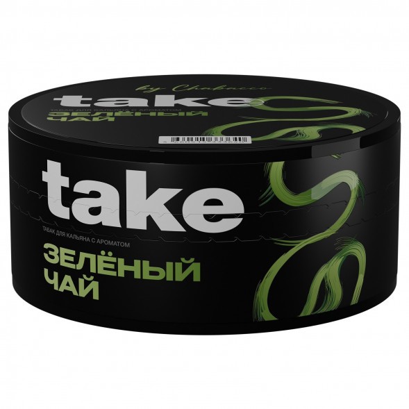 Табак Take - Green Tea (Зелёный Чай, 100 грамм) купить в Санкт-Петербурге