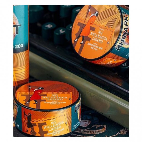 Табак Satyr Brilliant - Nicaragua Ligero (25 грамм) купить в Санкт-Петербурге