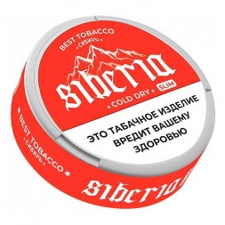 Табак жевательный Siberia - Cold Dry Slim (13 грамм)