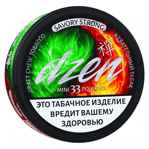 Табак жевательный DZEN Strong - Mini Savory Tobacco купить в Санкт-Петербурге