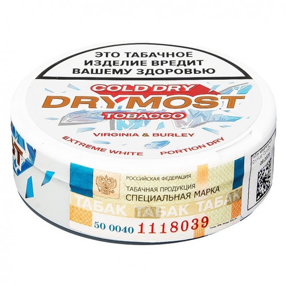 Табак жевательный DryMost - Cold Dry (12 грамм) купить в Санкт-Петербурге