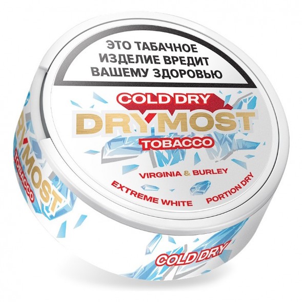 Табак жевательный DryMost - Cold Dry (12 грамм) купить в Санкт-Петербурге