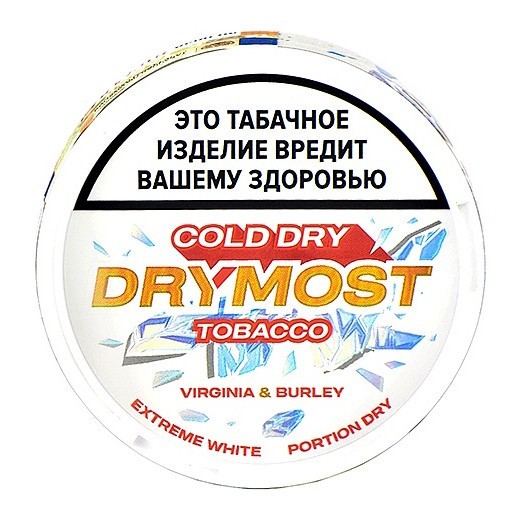 Табак жевательный DryMost - Cold Dry (12 грамм) купить в Санкт-Петербурге