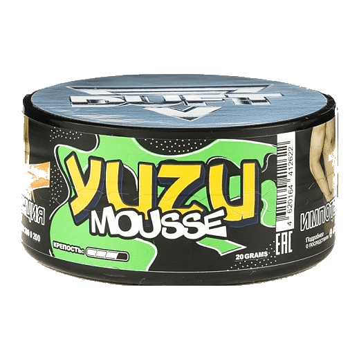 Табак Duft - Yuzu Mousse (Юдзу Мусс, 20 грамм) купить в Санкт-Петербурге